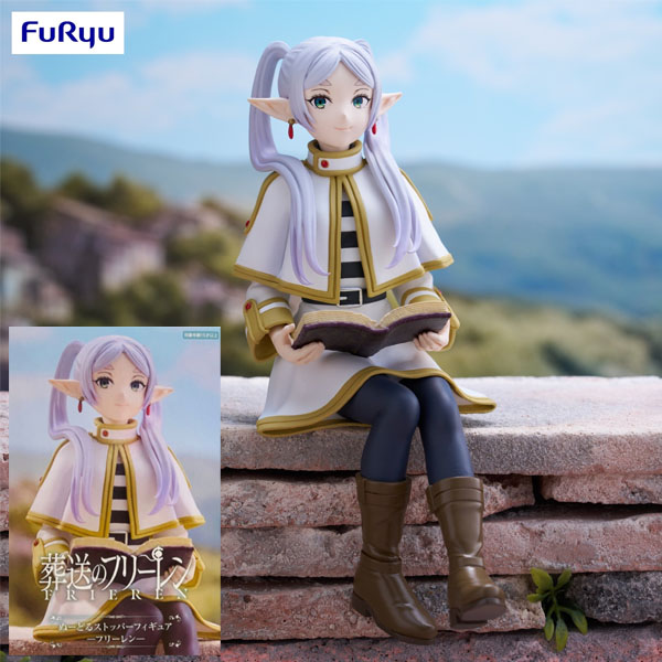 FuRyu Frieren Beyond Journeys End Frieren Noodle Stopper Figure